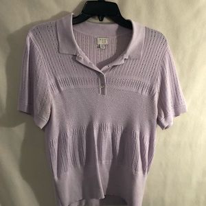 A New Day Lilac Polo